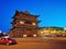 Ancient buildings in Datong, Shanxi Province, China