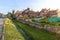 Ancient buildings and homes in Helmsley, North Yorkshire