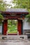 Ancient buildings of luxurious ancient Chinese traditional royal gardens