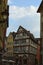 Ancient buildings in old part of the Wetzlar city. The typical architecture for this region.
