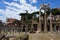 Ancient buildings, Rome, Italy