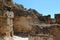 Ancient buildings in Salamis, Cyprus