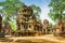 Ancient buildings of Thommanon temple in enigmatic Angkor