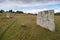 Ancient burial ground in Ekornavallen. FalkÃƒÂ¶ping district. Sweden. Europe.