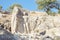The ancient burial site of Arsameia in Adiyaman, Turkey