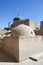 Ancient burials in the old city. Khiva. Uzbekistan