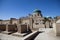 Ancient burials in the old city. Khiva. Uzbekistan