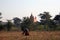 Ancient Burmese Pagoda