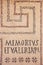 Ancient byzantine mosaic