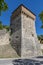 The ancient Caetani tower, Todi, Perugia, Italy, on a sunny day