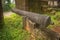 The ancient cannon at Noen Wong Fortress.