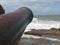 Ancient cannon on the ramparts in Essaouira, Morocco