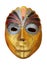 Ancient carnival mask