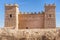 Ancient casbah building, Morocco