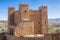 Ancient casbah building, Morocco