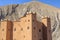 Ancient casbah building, Morocco