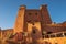 Ancient castle in Ait Benhaddou, Morocco