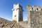 Ancient castle in Beja city, Alentejo, Portugal