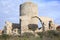 Ancient castle in Bonifacio on Corsica Island, France