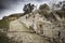 Ancient castle - Castle staircase in Celorico da Beira