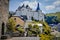 Ancient castle in Clervaux, Luxembourg