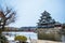 The Ancient castle in Japan ,Matsumoto castle