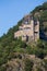 Ancient castle Katz, Germany,