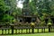 An ancient castle in Paronella Park in Queenland Australia