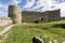 Ancient castle of Ponferrada. Spain, the Bierzo