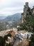 Ancient castle on the rock, La Iruela, Andalusia, Spain