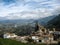 Ancient castle on the rock, La Iruela, Andalusia, Spain