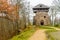 Ancient castle in Sigulda Town