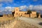 Ancient castle of the Spanish village Pedraza