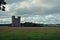 Ancient castle tower and medieval monument