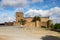 Ancient castle of the village Pedraza, Spain