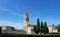 The ancient cathedral of Aquileia, one of the earliest church of Rome Empire, rebuilt in the Middle Ages with