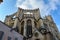 The ancient cathedral gothic style in Narbonne, France.