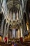 The ancient cathedral gothic style in Narbonne, France.