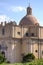 The ancient cathedral of Milazzo: detail