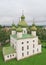Ancient cathedral in north Russia
