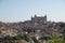 Ancient Cathedral on top of Toledo, Spain