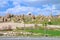 Ancient cave settlement in the mountains of Cappadocia