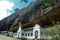 The ancient cave temple of Dambulla, Sri Lanka.