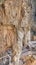 Ancient caves at mount arbel