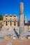 Ancient Celsius Library in Ephesus Turkey