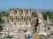 Ancient Celsus Library at Ephesus Ancient city, near Selcuk, Izmir province in Turkey