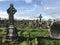 Ancient Celtic Crosses Stand in Their Glory