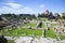 Ancient cemetery in Athens Kerameikos Greece