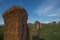 The ancient cemetery in noratus, armenia