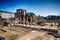 Ancient centre of Rome antique Forum Romanum. Rome, Italy